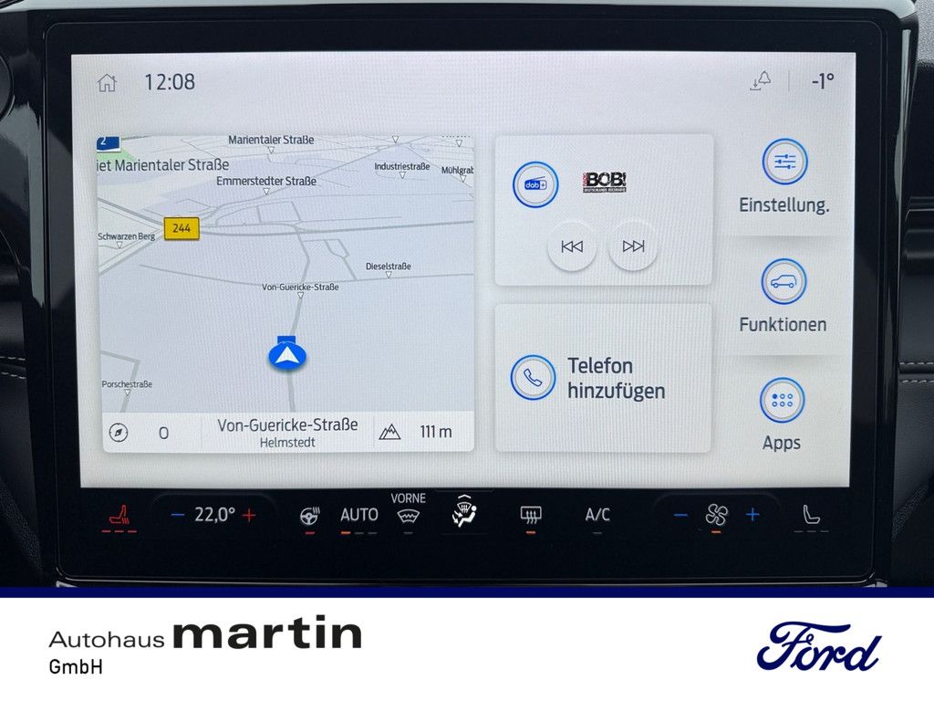 Fahrzeugabbildung Ford Puma 1.0 EcoBoost Titanium ACC 360° LED FACEL.