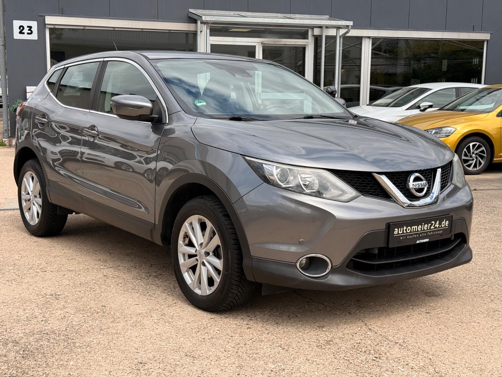Nissan Qashqai Acenta *Kamera*Einparkhilfe*
