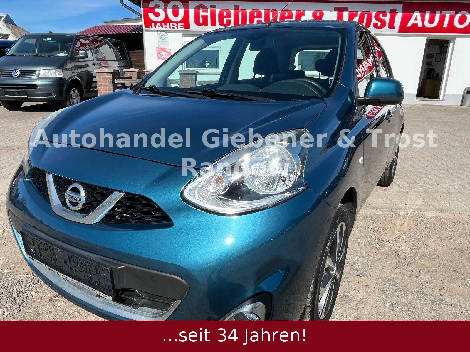Nissan Micra Acenta*1.HAND*TEMPO*SHZG*