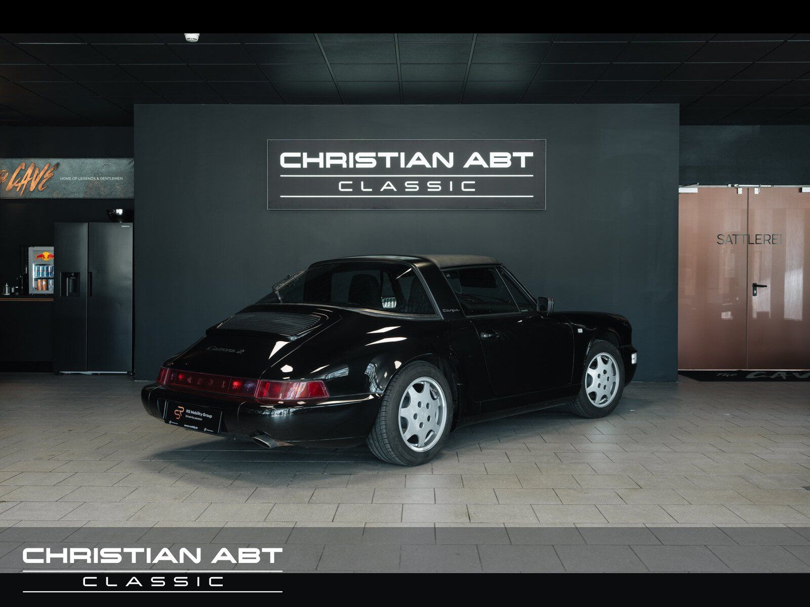 Fahrzeugabbildung Porsche 964 Carrera 2 Targa deutsches Fahrzeug * 1 Hand