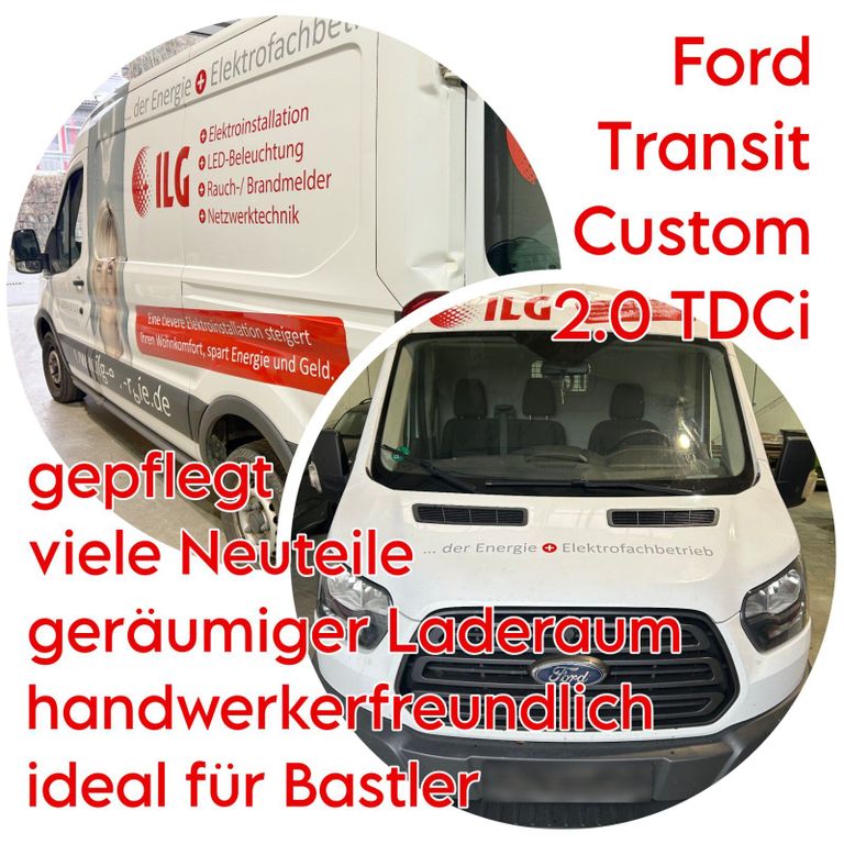 Image of Ford Transit Custom