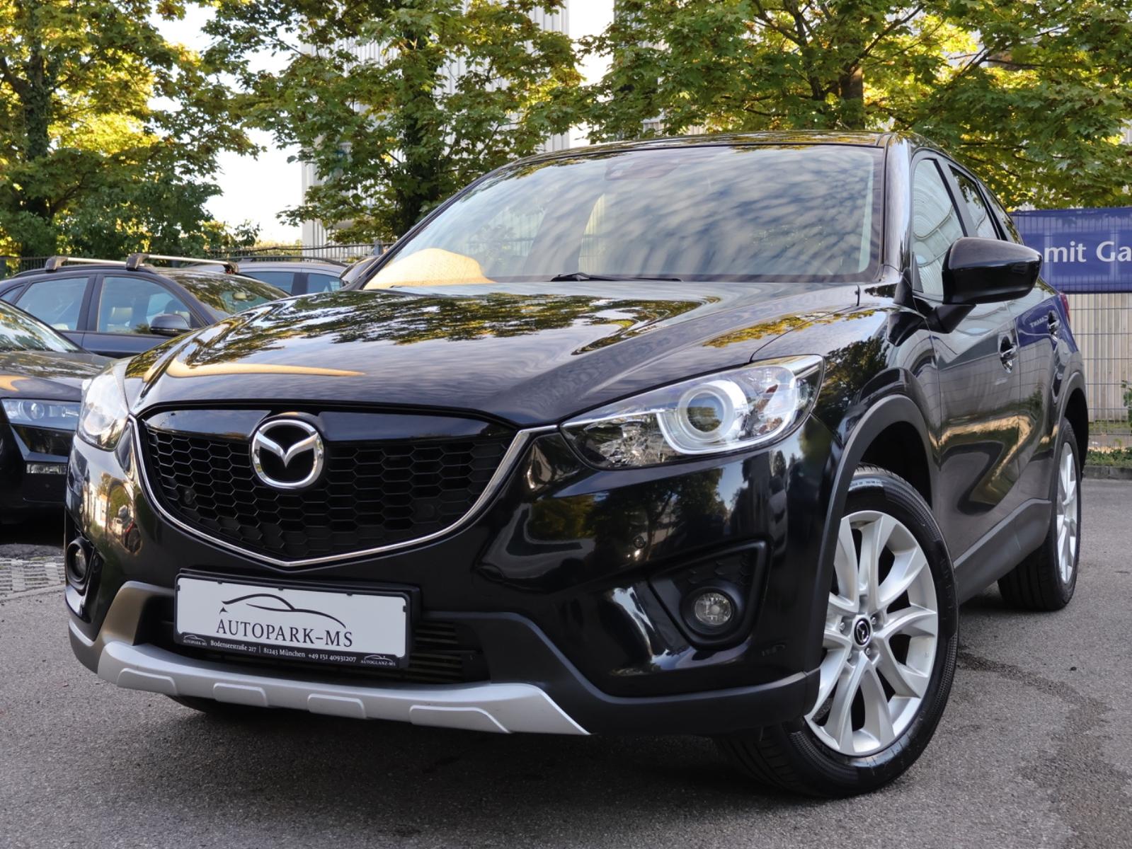 Mazda CX-5 Sports-Line AWD 2.2 Aut. LEDER-NAVI-AHK-RFK