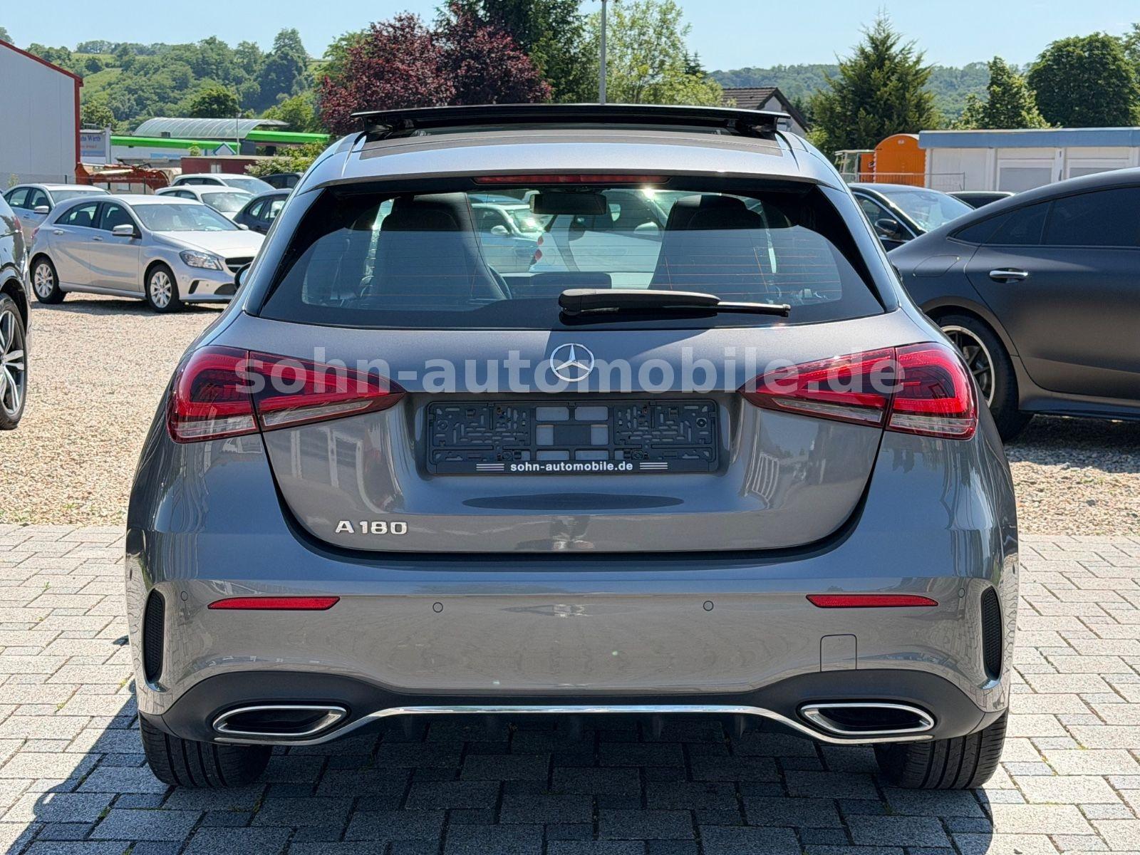 Mercedes-Benz A-Class AMG-Line Aut./Panorama/Leder/Navi/LED/MBUX, миниатюра 18
