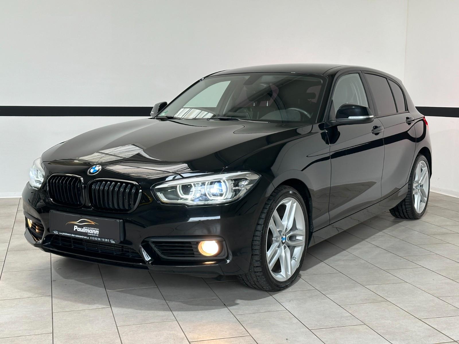 BMW 120i Advantage Navi*LED*PDC*1.Hand*