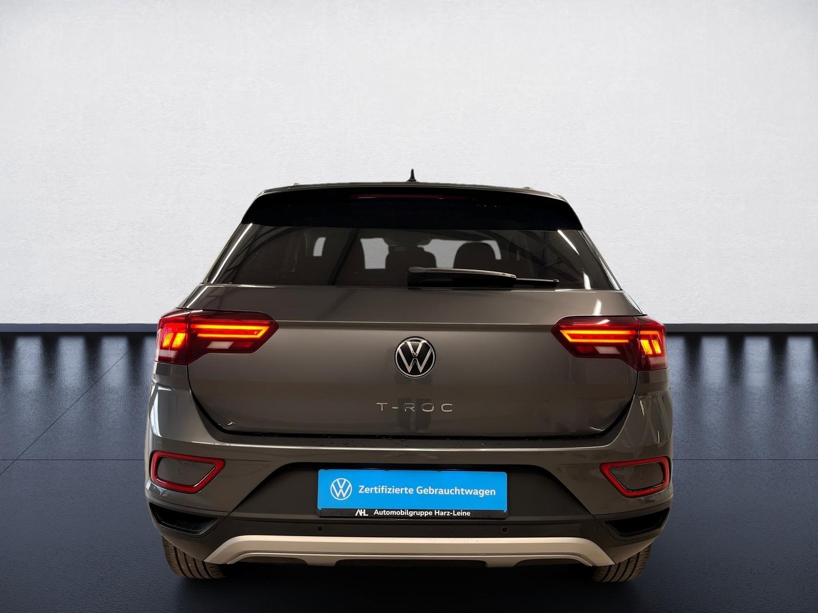 Volkswagen T-Roc LIFE TSI+ALU 16+BEATS AUDIO+LED-PLUS +PARK, миниатюра 5