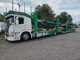 Scania P410 autotransporter - Scania P410