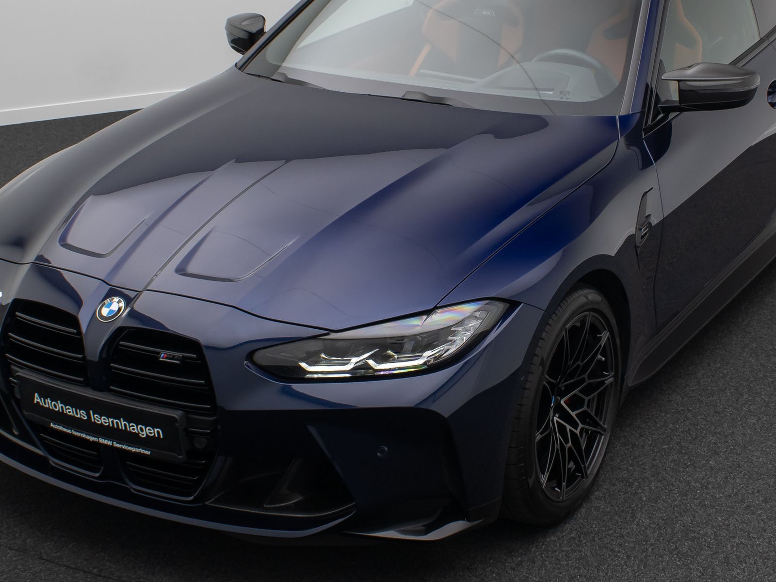 Fahrzeugabbildung BMW M4 Competition Kamera HUD DAB H/K Carbonsitze
