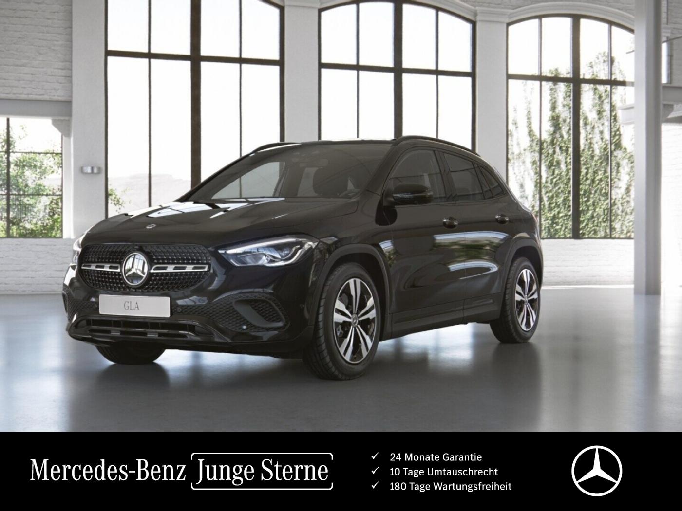 Mercedes-Benz GLA 200 4M PROGRESSIVE+NIGHT+AHK+PANO+DISTR+360°