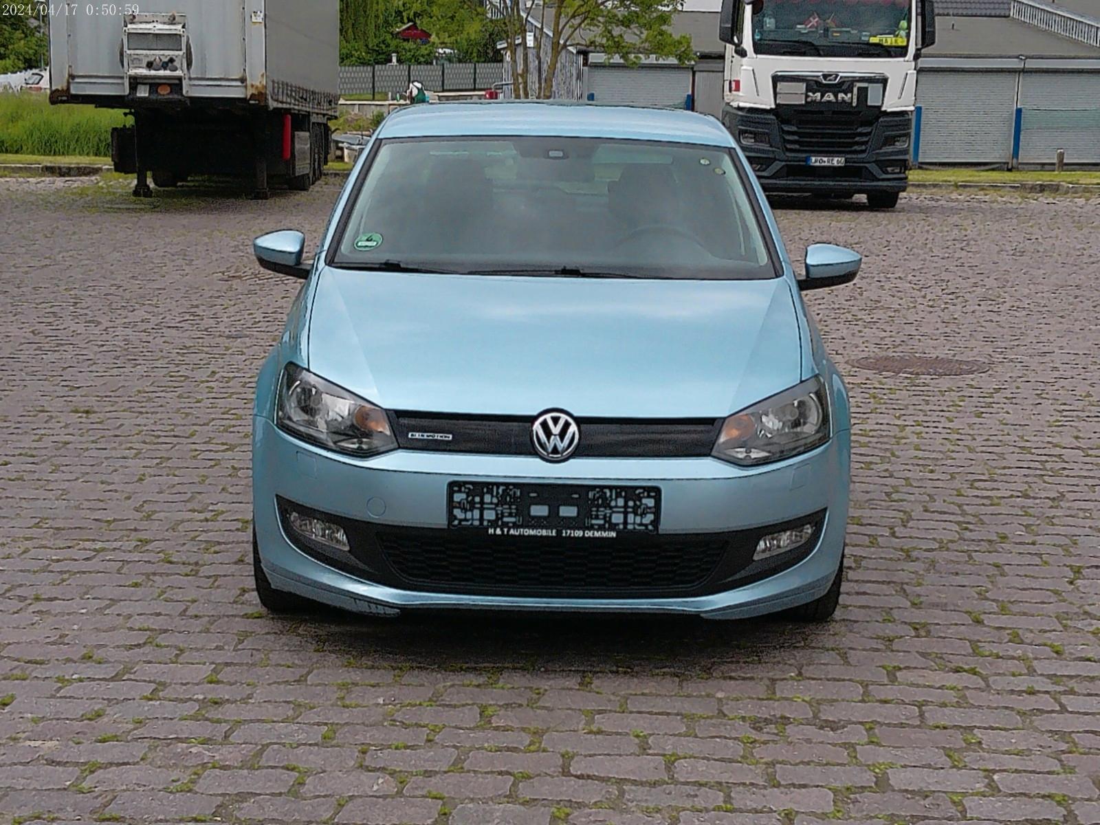 Volkswagen Polo V Trendline BlueMotion/BMT TÜV NEU S-HEFT