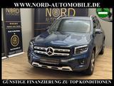 Mercedes-Benz GLB 220 d 4M Progressive *Distro+*Wide*AHK*MBEAM - blaue Mercedes-Benz GLB 220