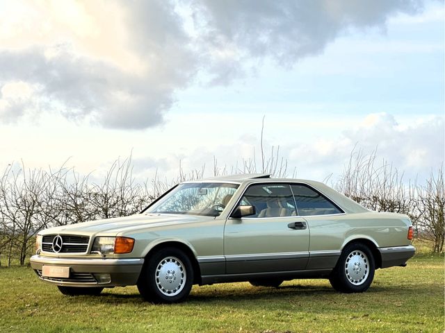 Mercedes-Benz S 560 SEC - W126 - Top conditie !