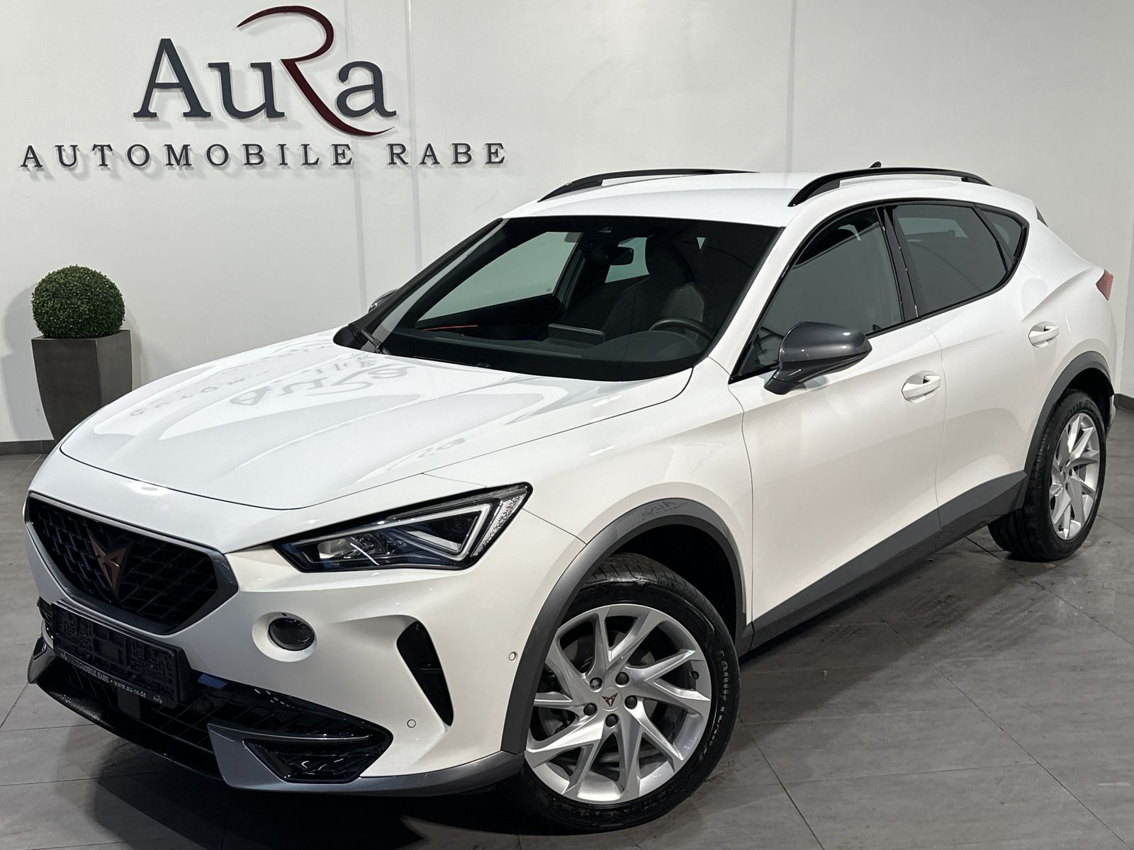 Fahrzeugabbildung CUPRA Formentor 2.0 TDI 4D DSG NAV+LED+KAM+ACC+AHK+VC