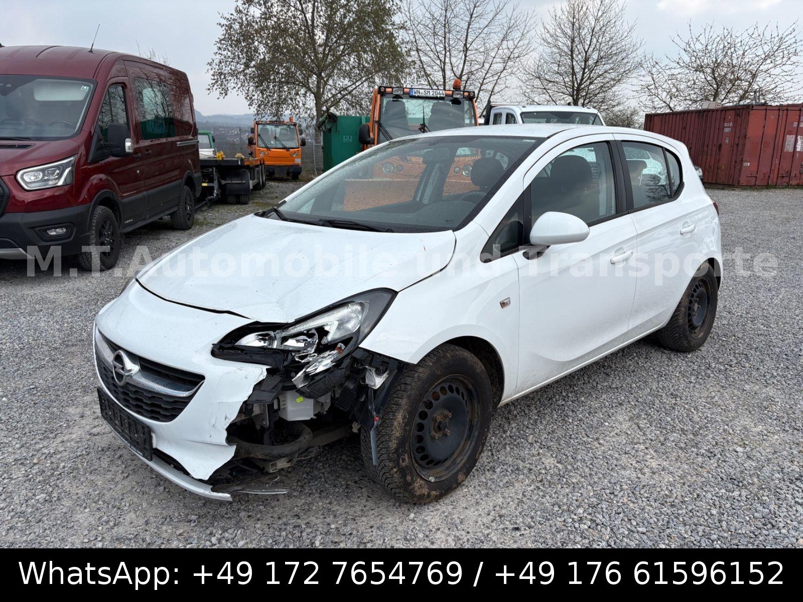 Opel Corsa E Edition 1.3Cdti *MOTOR&KÜHLER&AIRBAG OK!