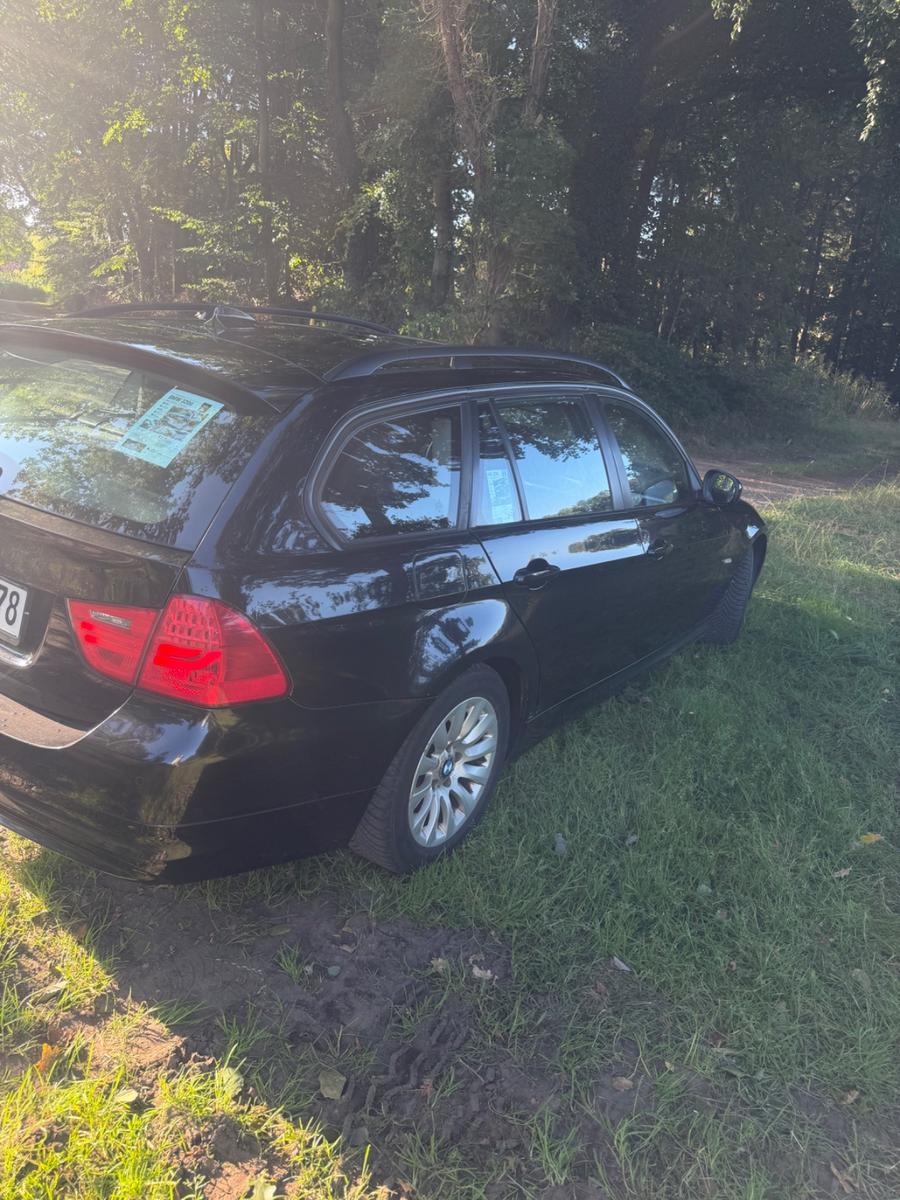 BMW 320 2008 — engine 1.995 cm³, 177 HP (130kW)