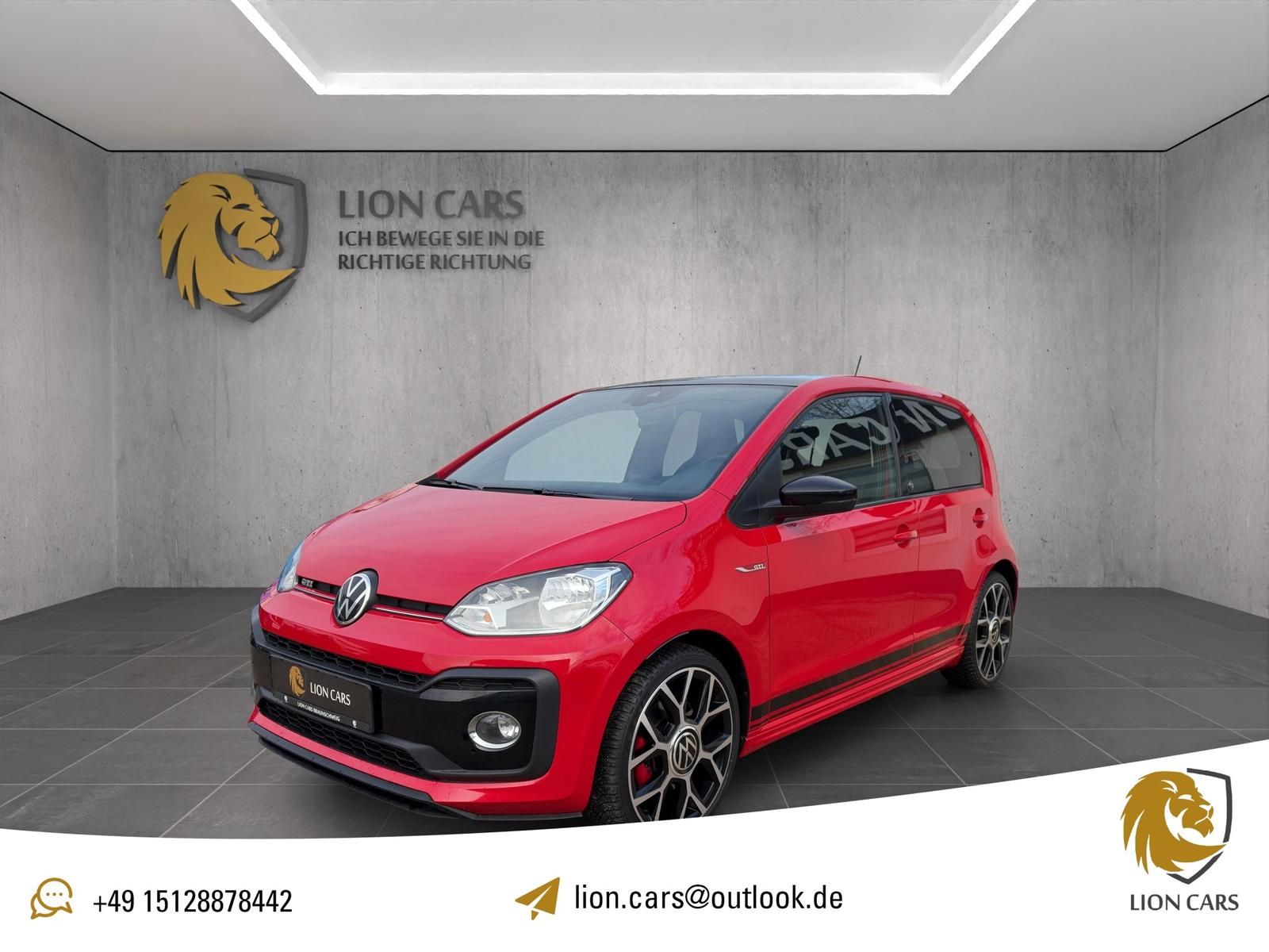 VW up! GTI*NAVI Maps+More*BEATS*CAM*MFL*SHZ*TEMP*LM
