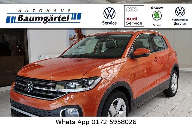 Volkswagen T-Cross 1.0 TSI OPF 81 kW Style