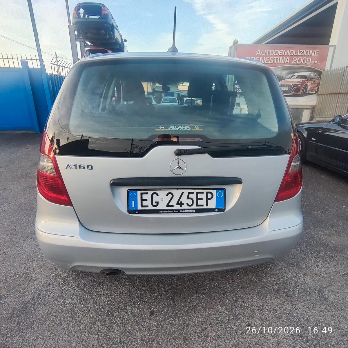 Mercedes-Benz A 160