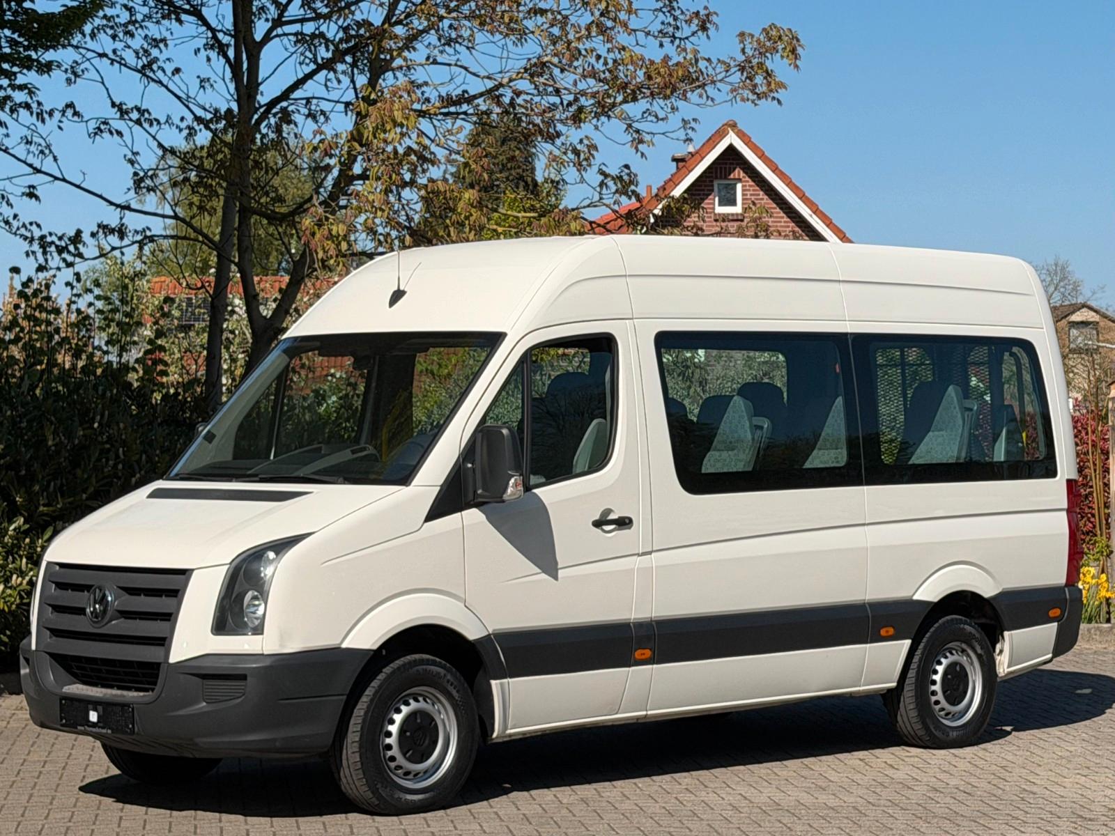 Volkswagen Crafter 2.5 Tdi 9 Sitze + Klima + Lift Euro 4