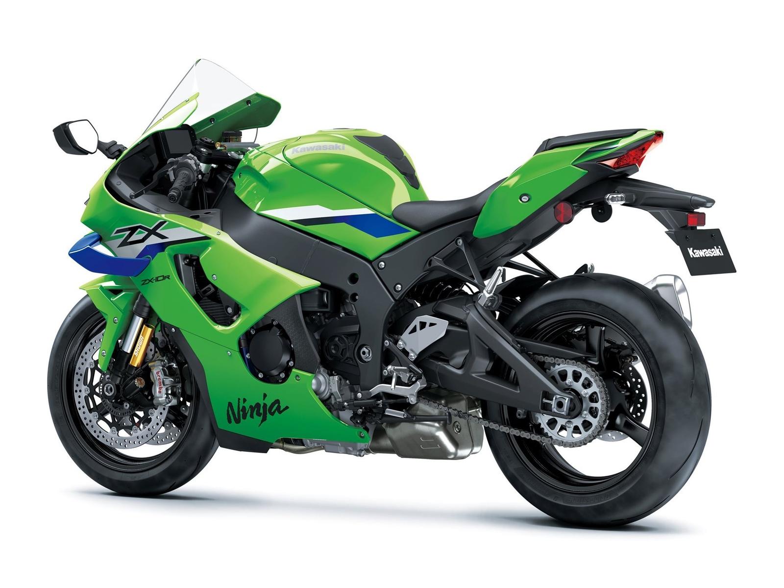 Kawasaki Ninja ZX-10R sofort lieferbar