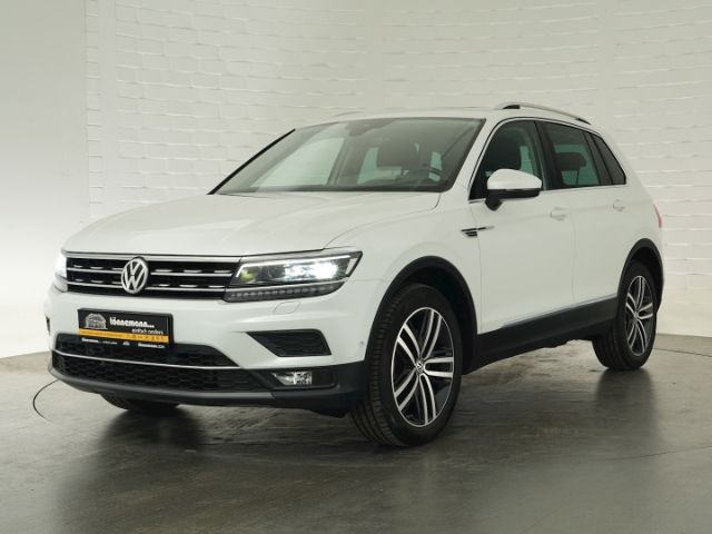 Tiguan HIGHLINE 4MOTION TDI DSG+ANHÄNGERKUPPLUNG