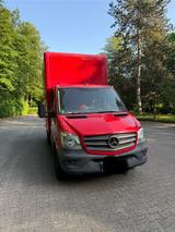 Mercedes-Benz Mercedes Sprinter *KOFFER*LADERAMPE* - Mercedes-Benz Sprinter: Kleinbus, Merc