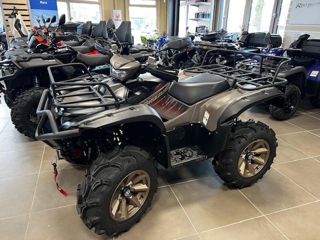 Yamaha Grizzly 700 als LOF mit Tageszul. inkl. Zubehör