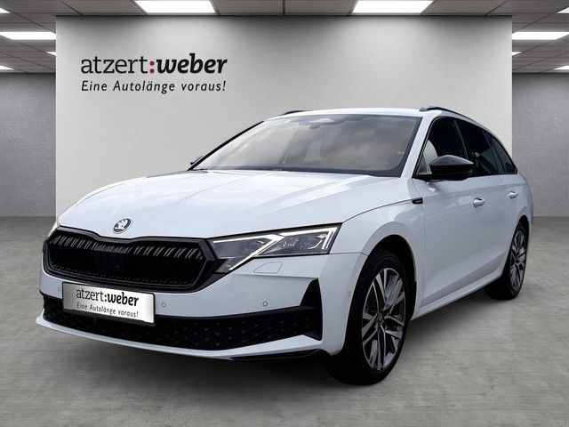 Fahrzeugabbildung Skoda Octavia Combi Sportline 2.0TDI DSG AHK LED ACC