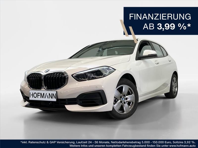 BMW 116i Aut. Advantage Navi+SHZ+LED+Lenkradhzg+PDC