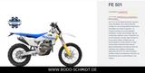 Husqvarna FE 501 FE  2027  + 12 Monate Garantie - HUSQVARNA 50