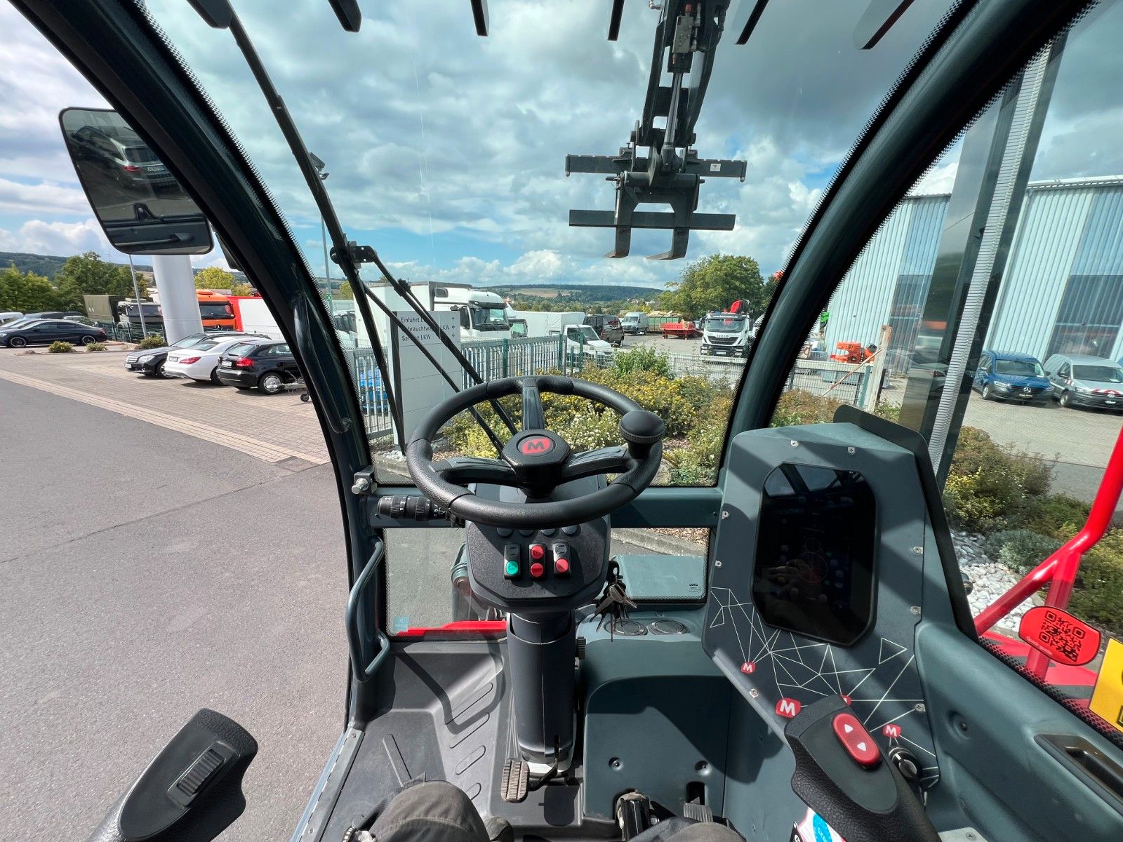 Fahrzeugabbildung Andere Magni RTH 5.21 Roto / Funk / Gabel / nur 462h