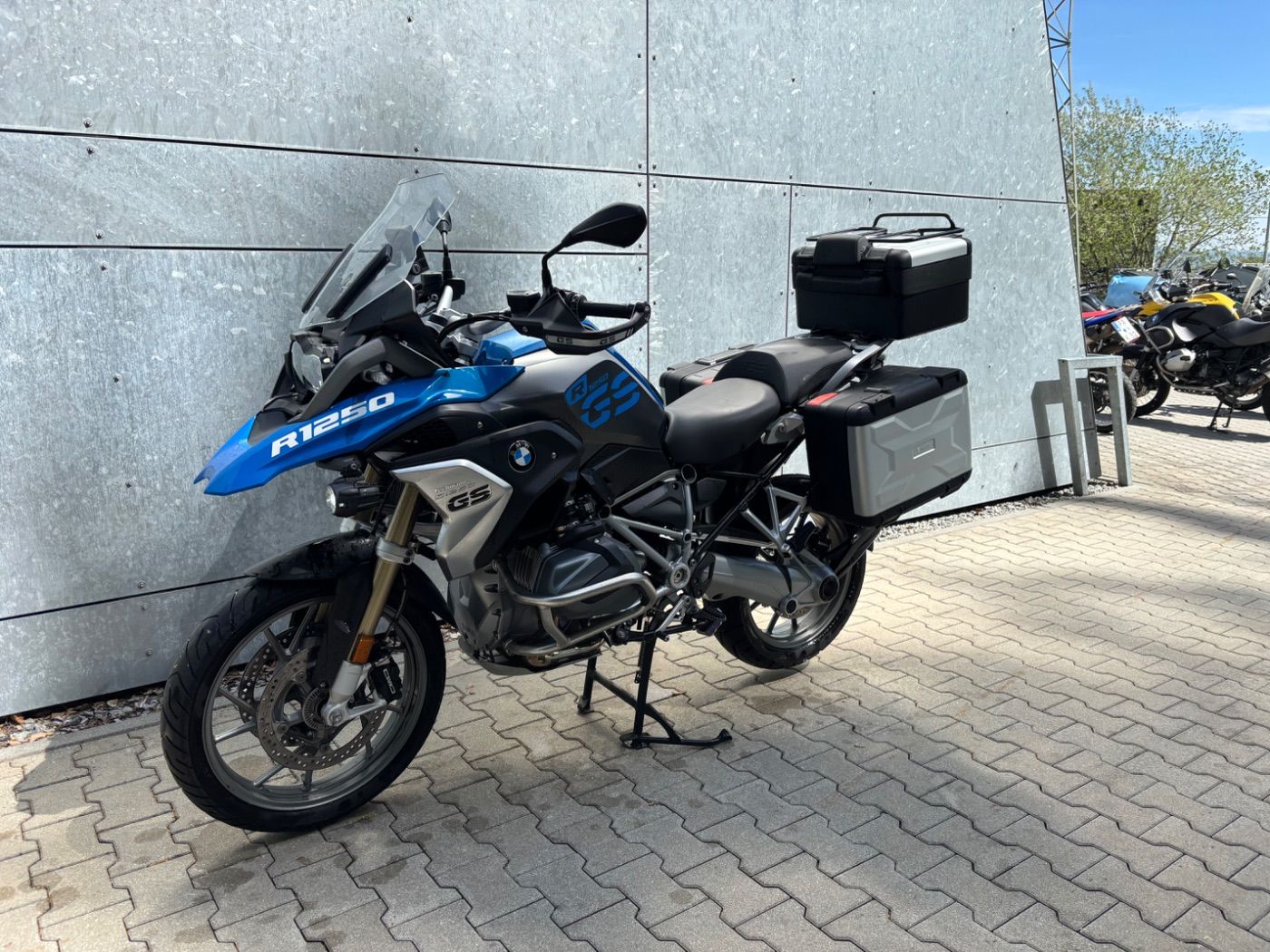 Fahrzeugabbildung BMW R 1250 GS