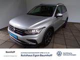 Volkswagen TIGUAN 1.4 TSI DSG LIFE HYBRID /NAVI+LED'S+AHK - Volkswagen: Silber, Stoff, Plug-In Hybrid, Geländewagen