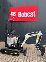 Bobcat E 10z Bagger  - 0% Finanzierung*ABBRUCHPAKET - Tieflader Bagger