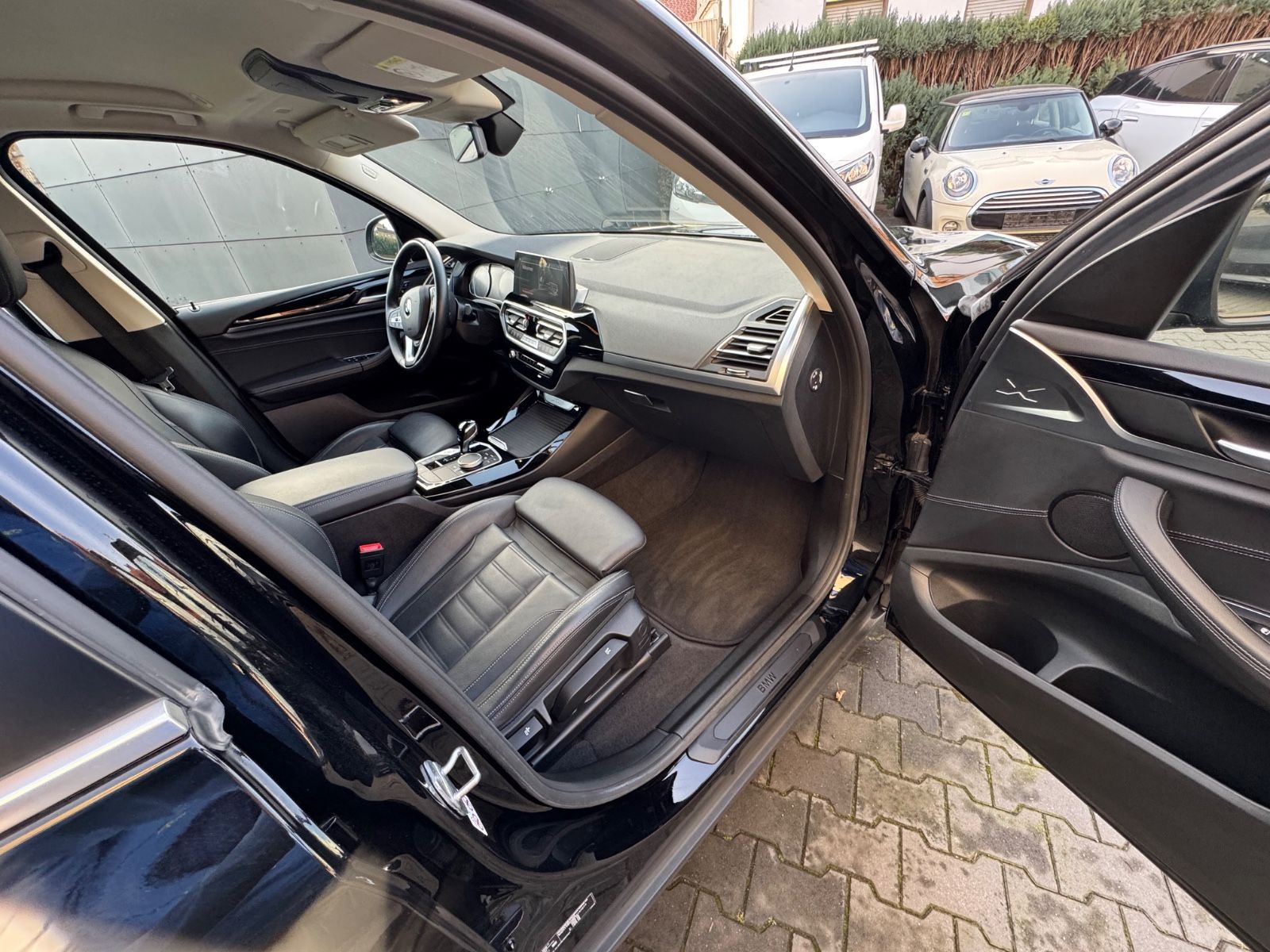 BMW X3 xDrive 20 d AHK Standh LED Akustikverglasung foto 4