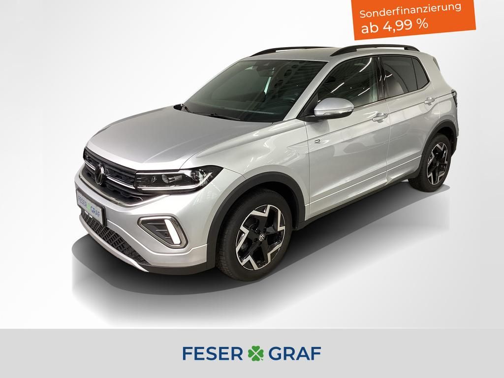 Volkswagen T-Cross R-Line 1.5 TSI DSG AHK RFK Matrix Navi