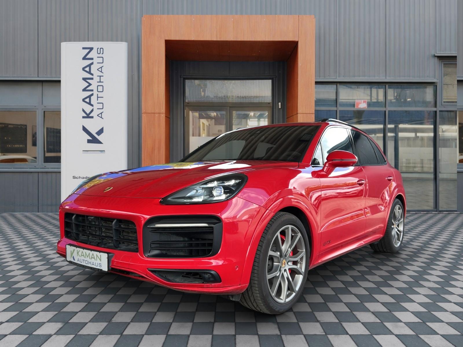 Porsche Cayenne GTS Vollausstattung · Einmalig · Sammler