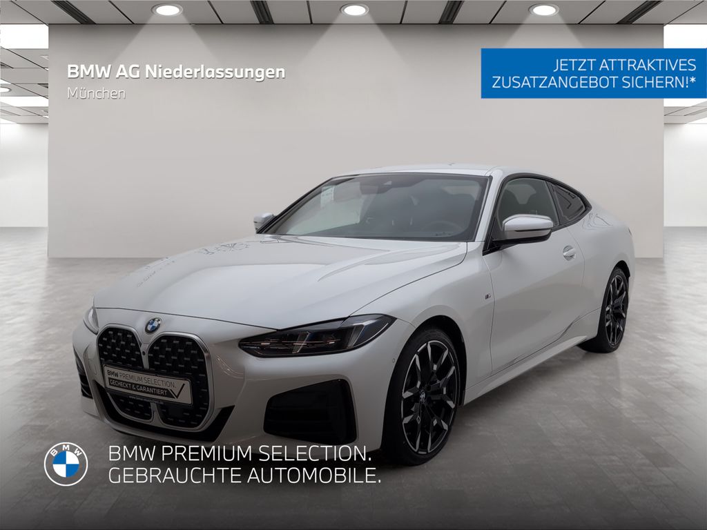 BMW 430i xDrive Coupé M Sport Standheizung Harman/K