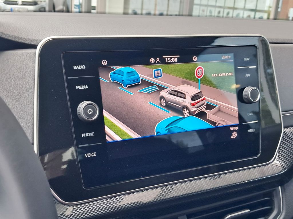 VW T-Cross 1.0 TSI DSG R-Line Matrix Kamera - Bild 17