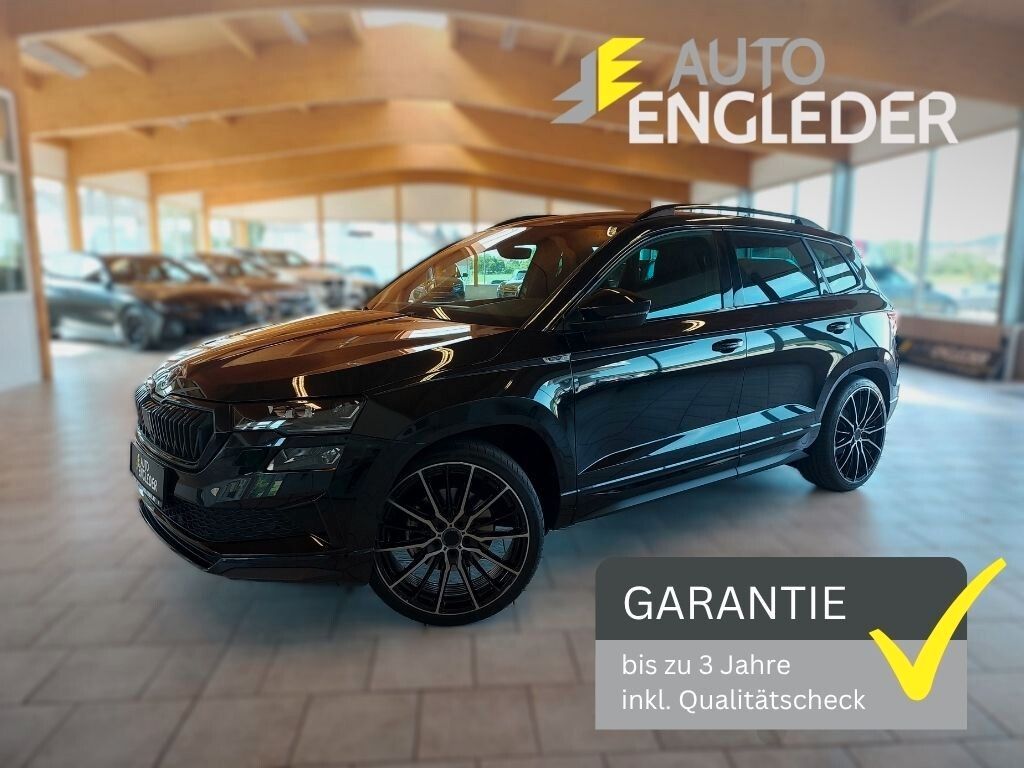 Skoda Karoq 2.0 TSI 4x4 DSG