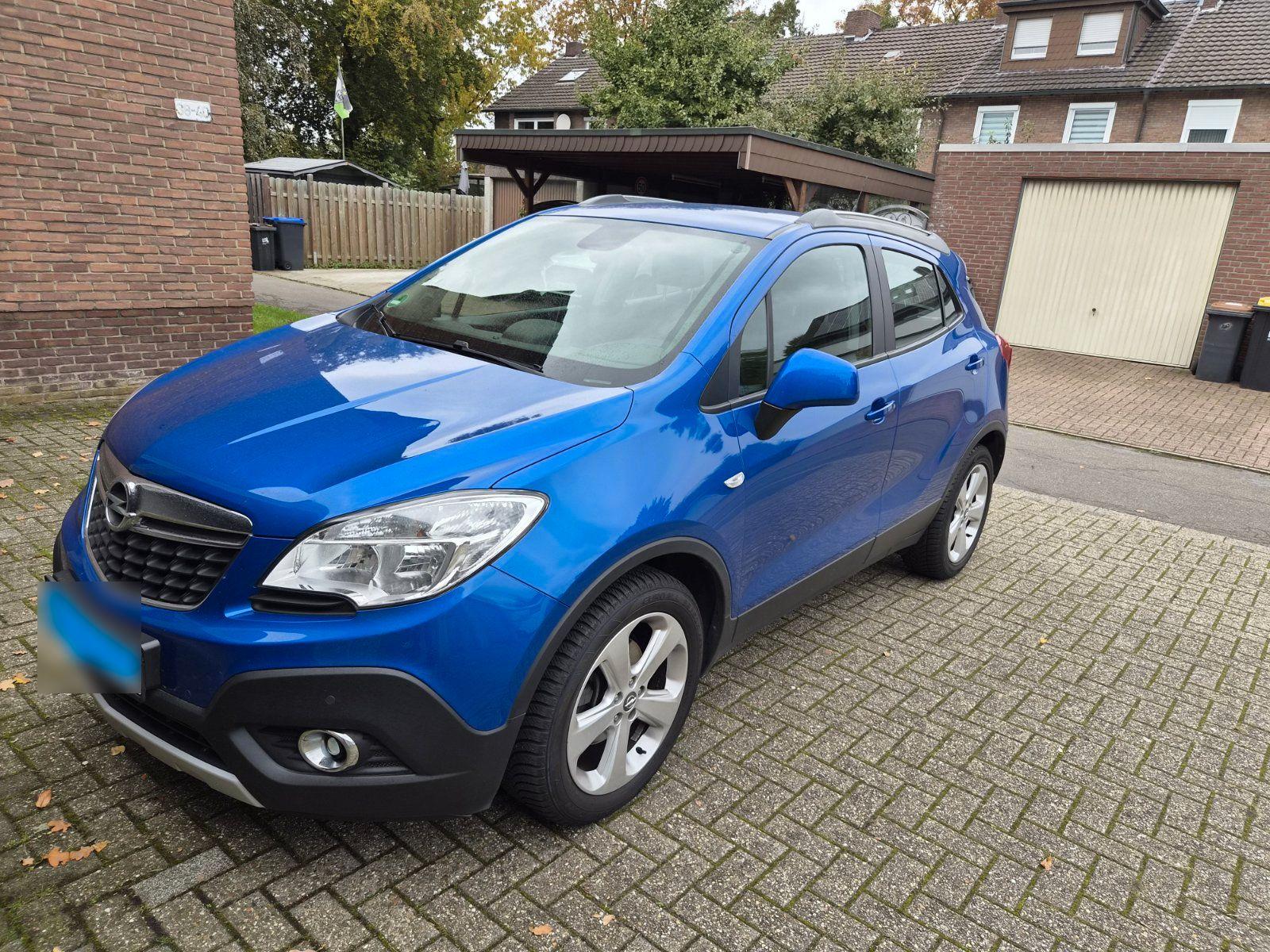Opel Mokka-e