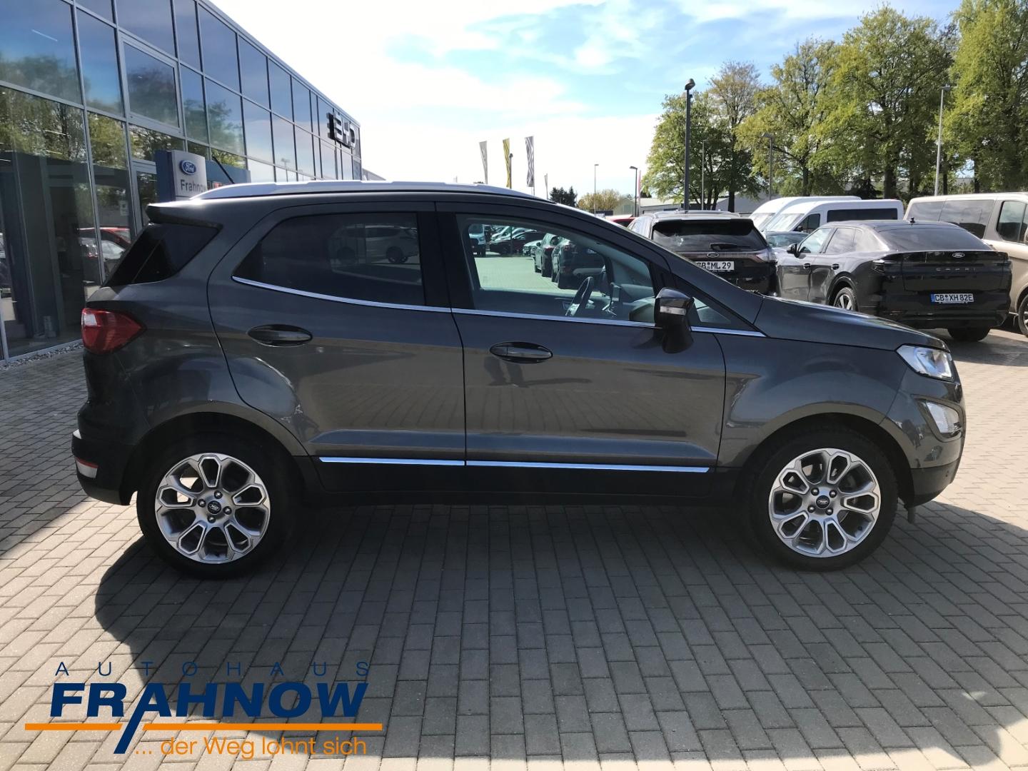 Ford EcoSport Titanium Apple CarPlay Android Auto Kli