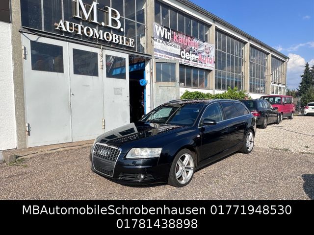 Audi A6 Avant 3.2 FSI quattro S line Sport Plus BOSE