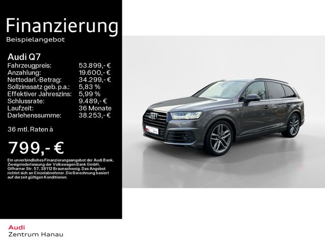 Audi Q7 50 TDI QUATT S LINE *MATRIX*PANO*AHK*7-SITZE*