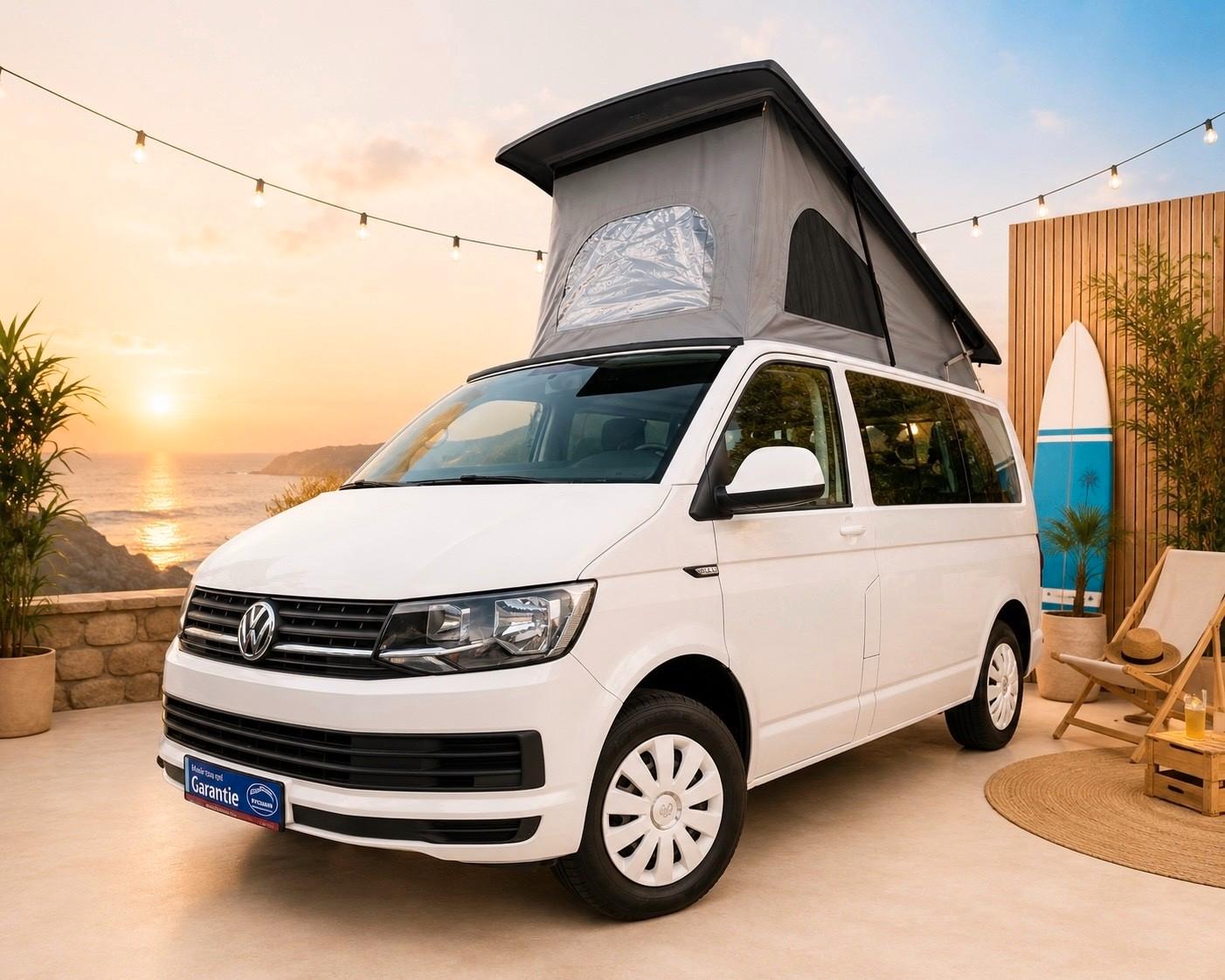 Volkswagen T6 BEACH CAMPER *AUFSTELLDACH *GARANTIE+FINANZ.
