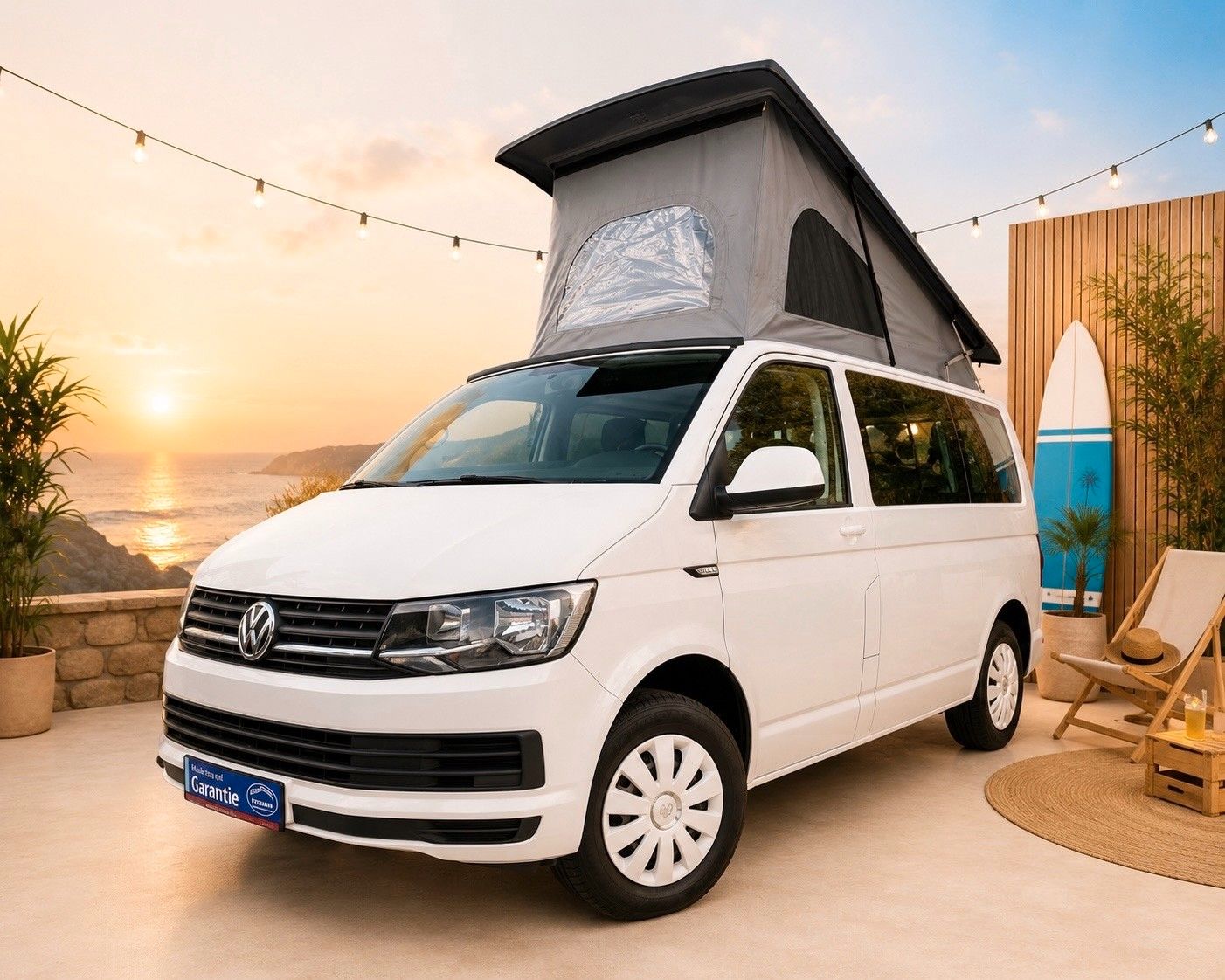 Volkswagen T6 BEACH CAMPER AUFSTELLDACH FINANZ