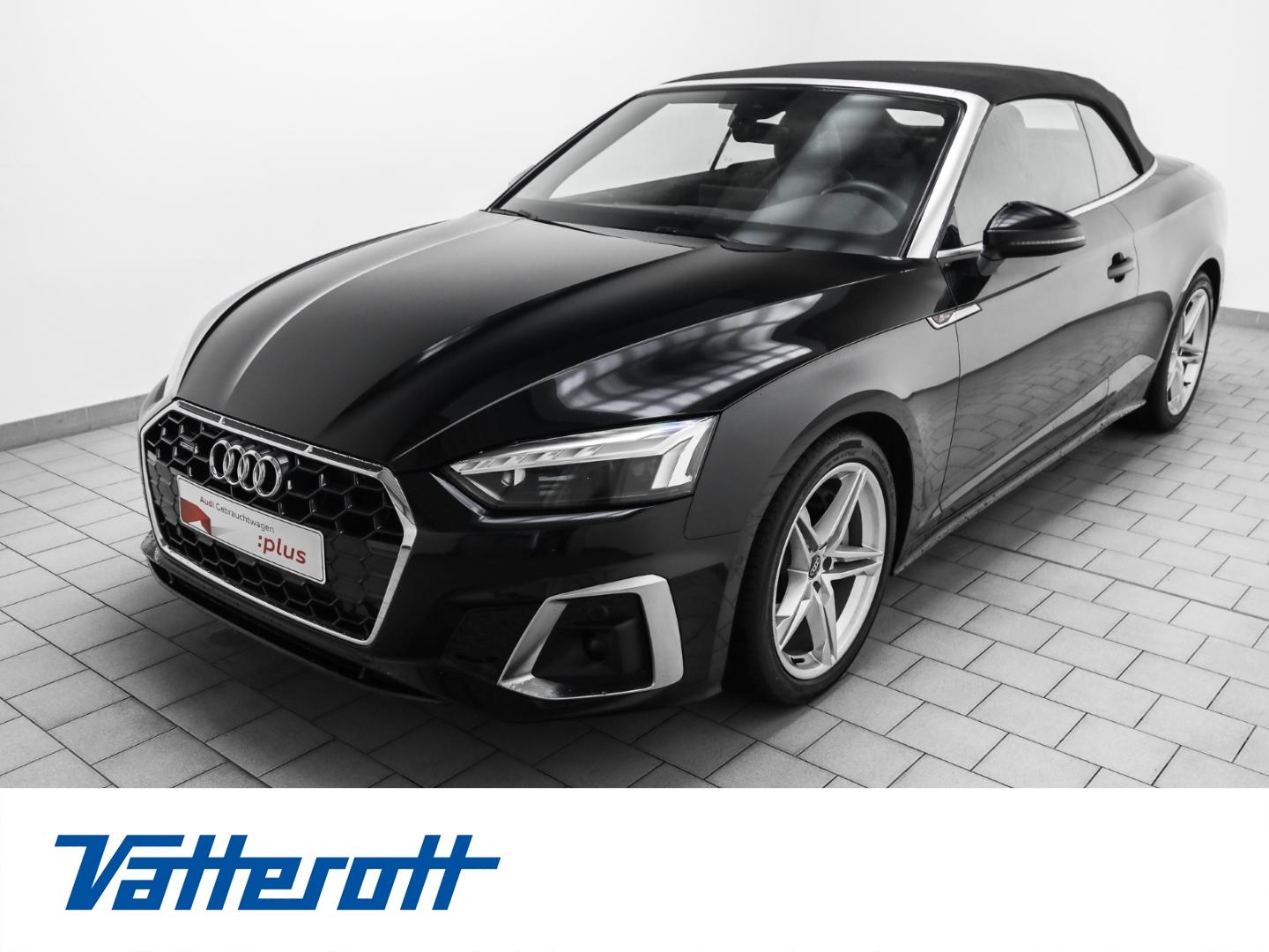 Audi A5 Cabrio 45 TFSI S line quattro Navi Kamera vir