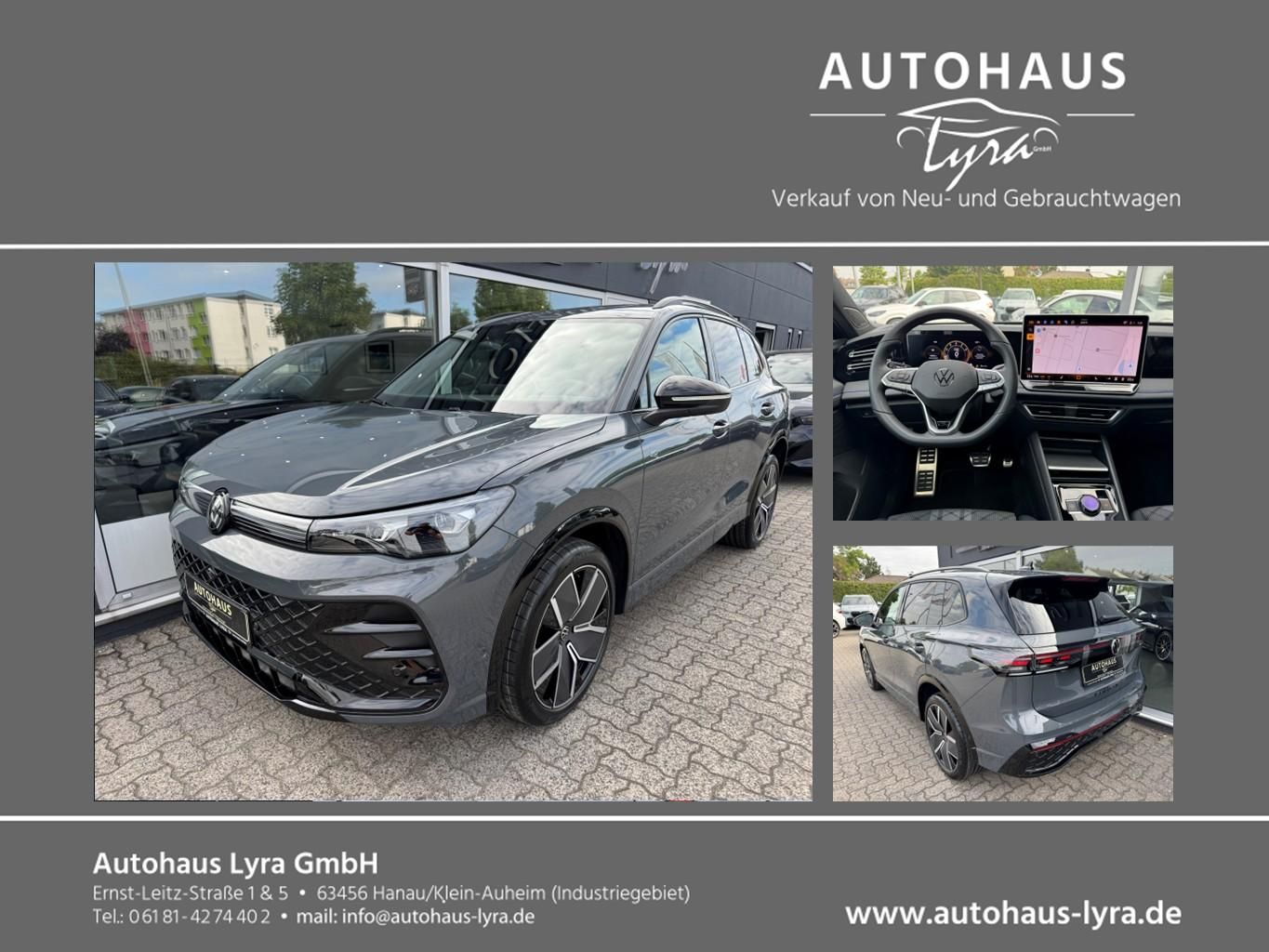Volkswagen Tiguan 2.0 TSI 4M R-Line*MATRIX*PANO*360°KAM*H&K