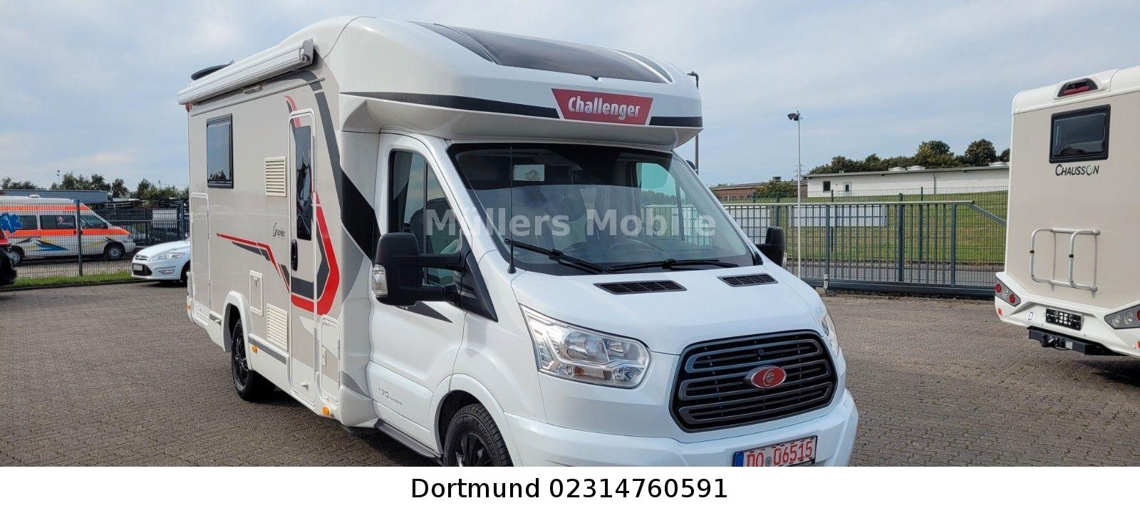 Challenger 288 Graphite Edition Queensbett  Automatik