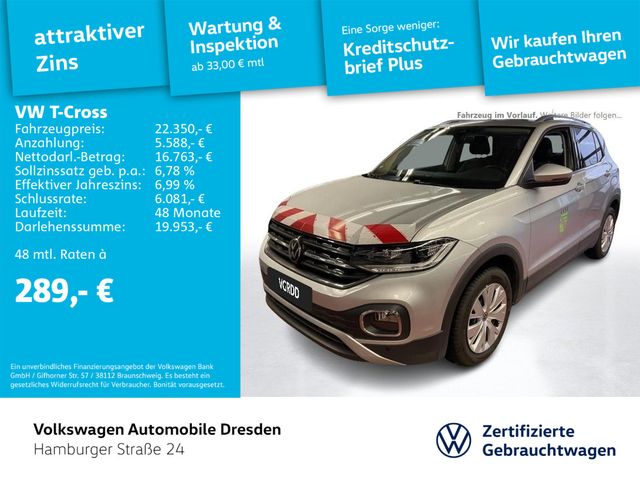 Volkswagen T-Cross Style 1.0 TSI LED KAMERA APP NAVI TRAVEL