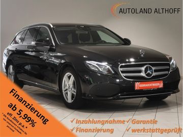 Mercedes-Benz E 220d T Avantgarde AHK NAVI LED KLIMA KAM SHZ